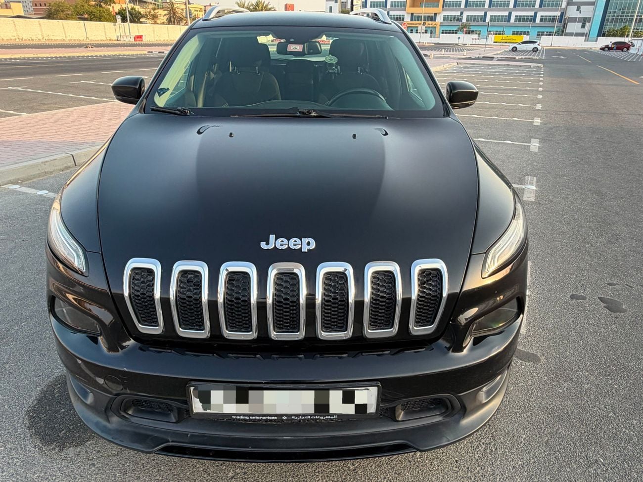 Jeep Cherokee LONGITUDE