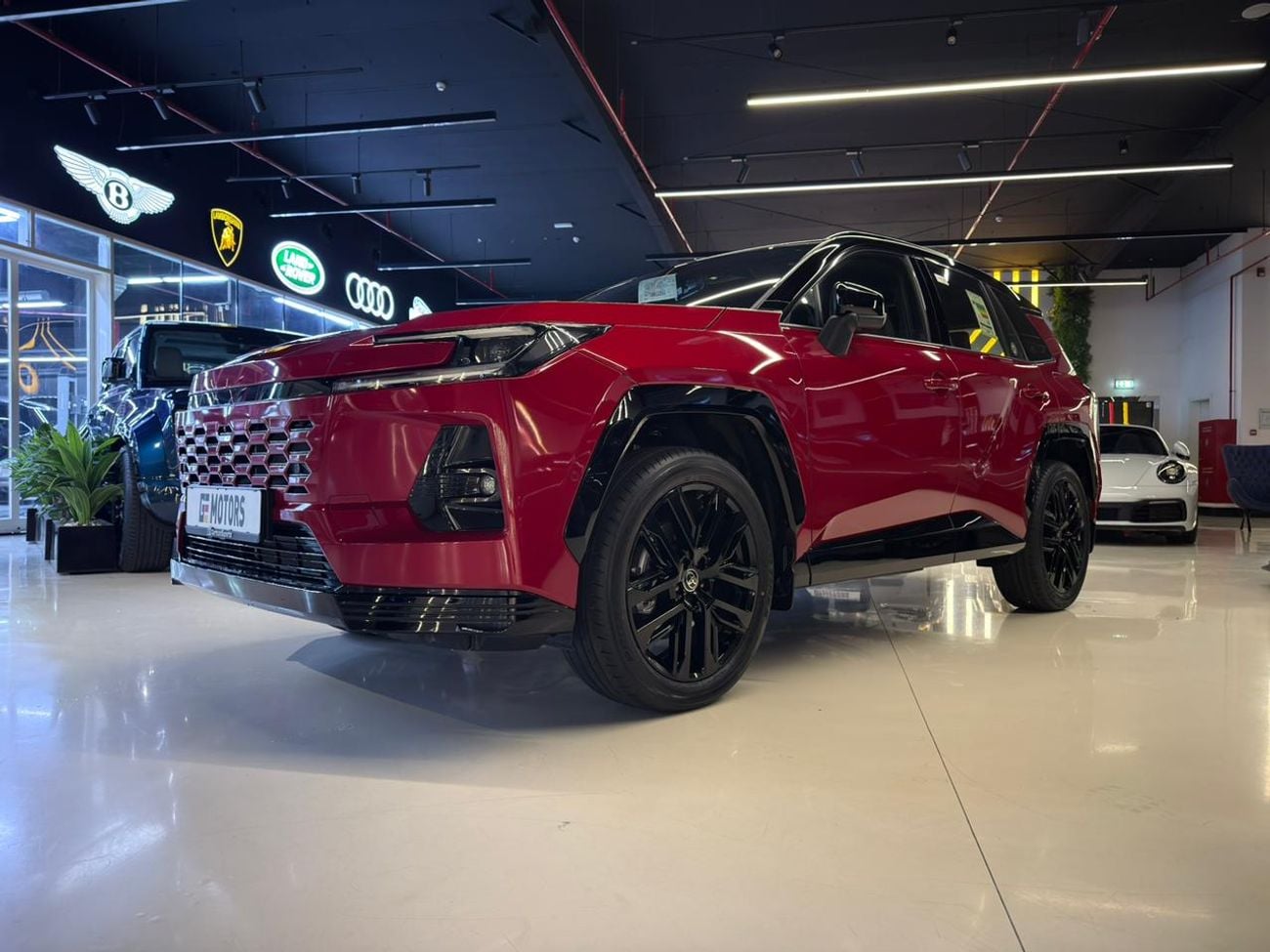 تويوتا راف ٤ VXR HEV 2,800 MP | 2026 RAV4 VXR | GCC | Dealer Warranty | Brand New