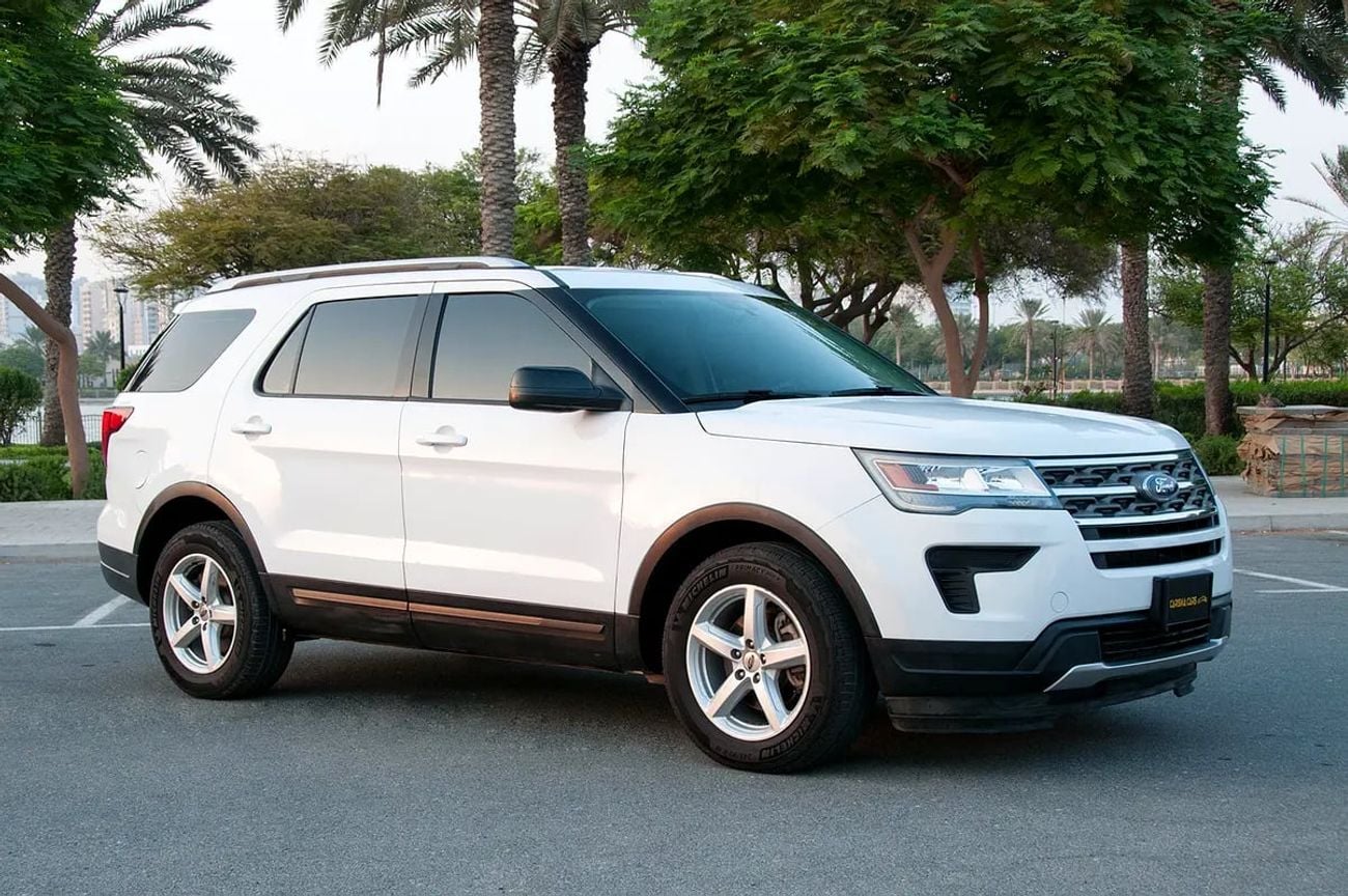 Ford Explorer XLT | GCC Specs | Well Maintained