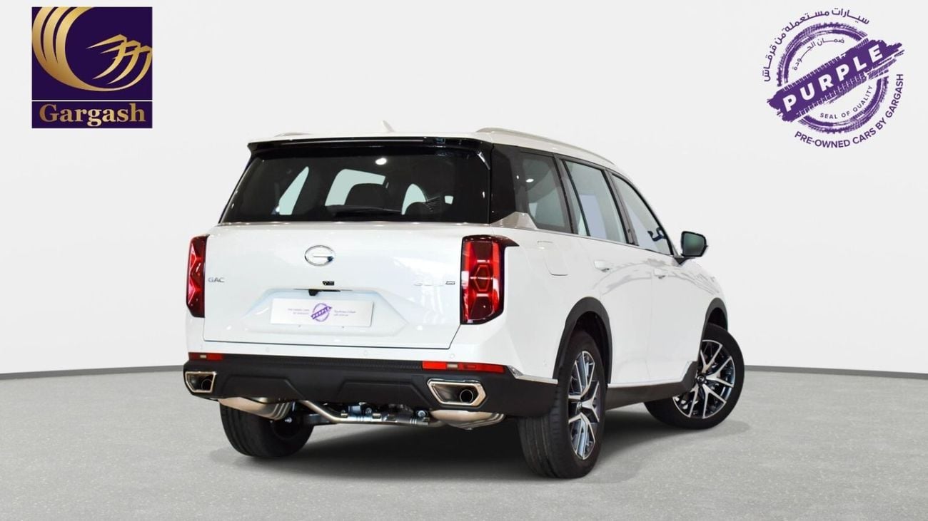 جي إي سي GS 8 GX 2.0T دفع رباعي | دفعة أولى 0% | 918 شهريًا | ضمان جارجاش | سجل الصيانة
