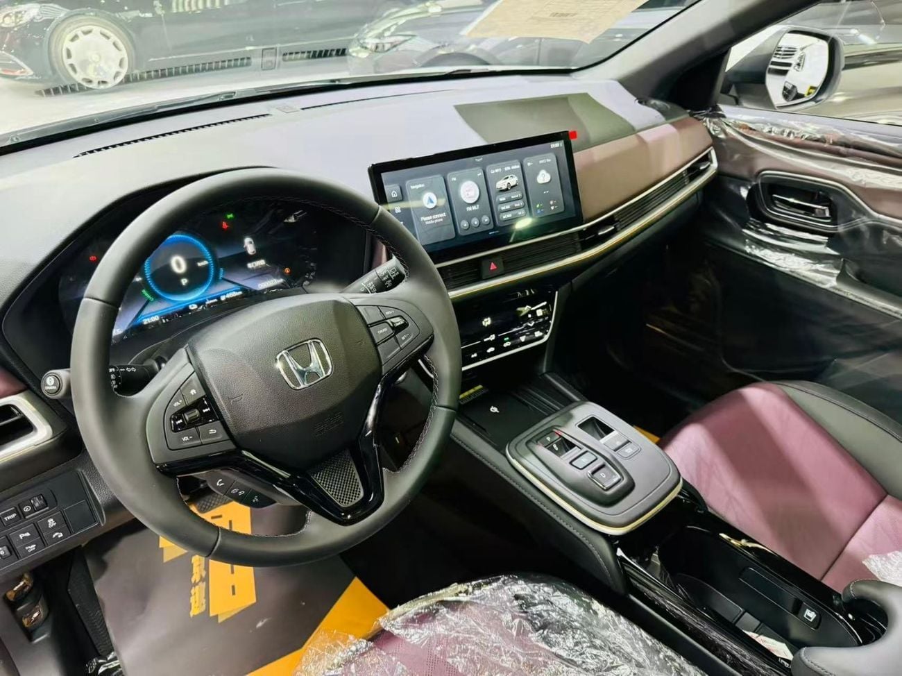 هوندا MNV 2023 model