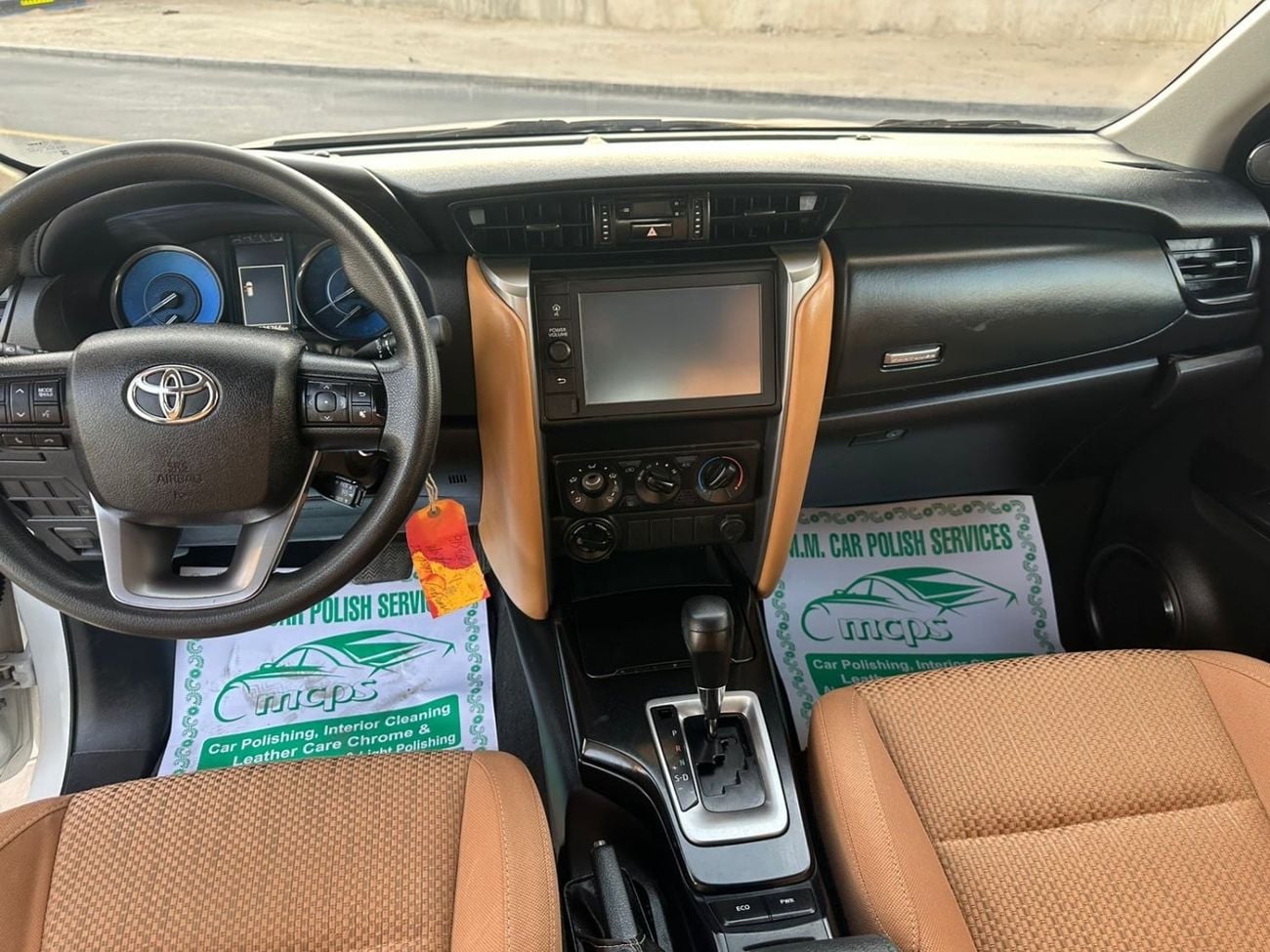 Toyota Fortuner EXR Toyota Fortuner Model 2023 7 seats clean Good condition