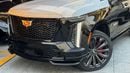 كاديلاك إسكالاد V SERIES Executive American Specs 2026 Brand New 6.2L V8 Supercharged