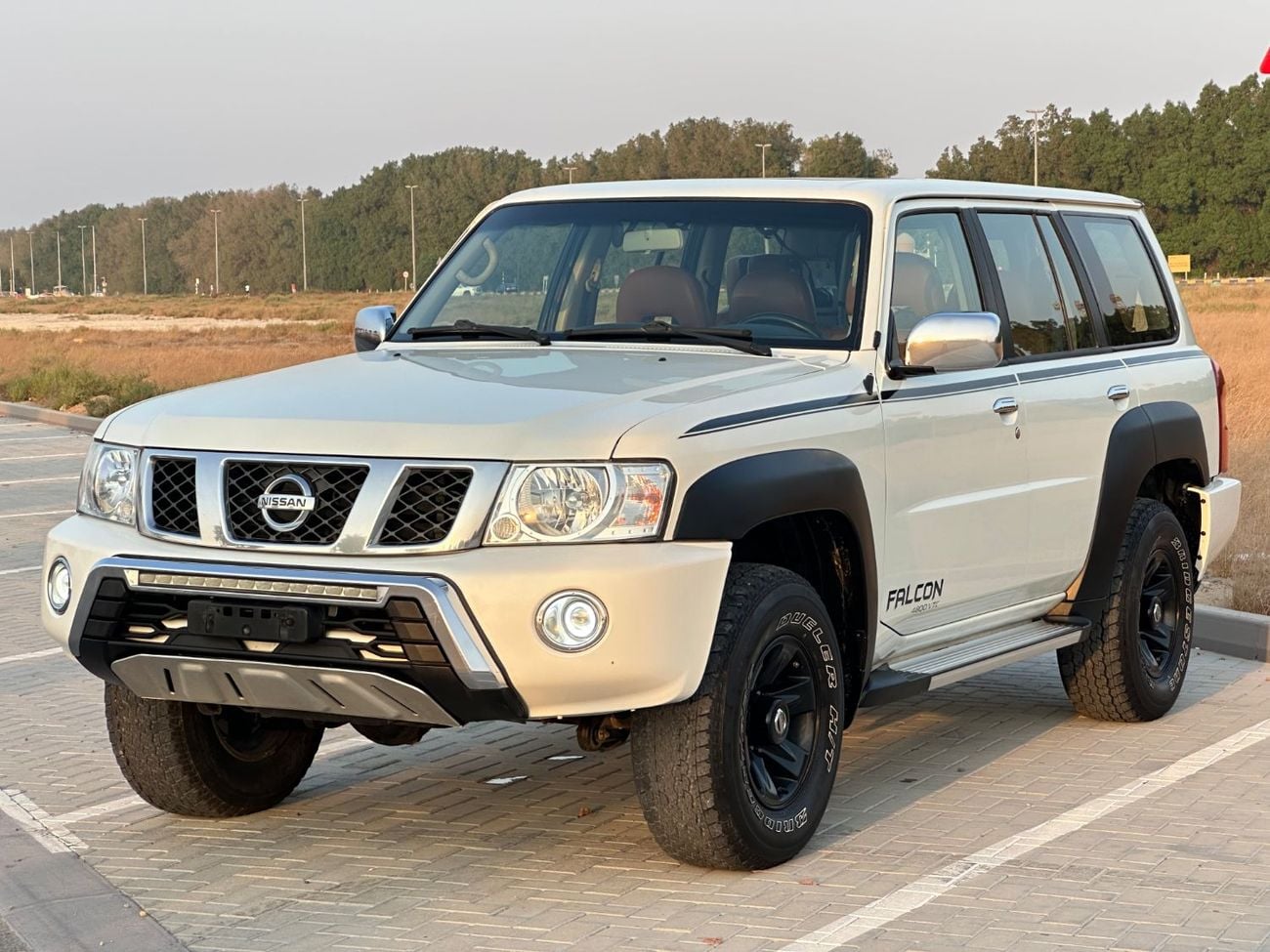 Nissan Patrol SAFARI HT + FALCON EDITION