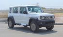 سوزوكي جيمني GLX . 1.5L . Petrol . 4WD . 4-Speed Automatic . 5 Seats . 5 Doors موديل 2026. للتصدير