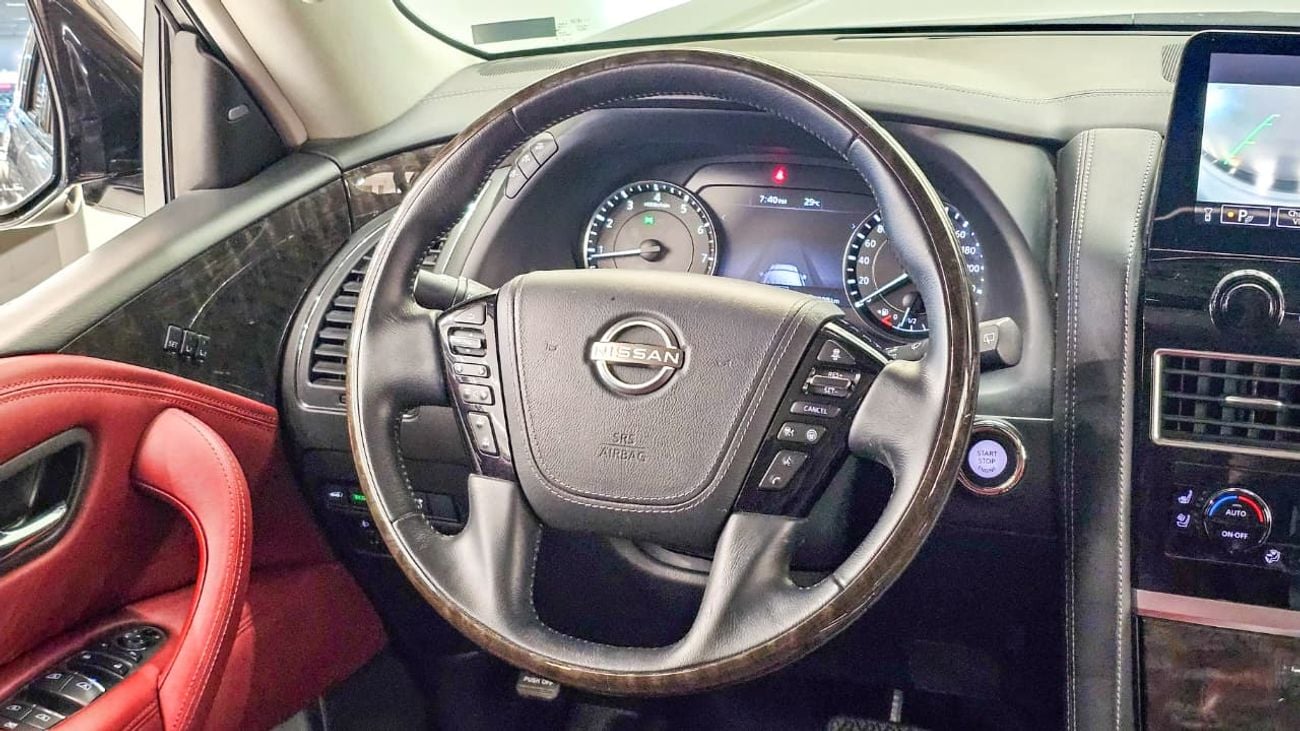 Nissan Patrol LE PLATINUM CITY