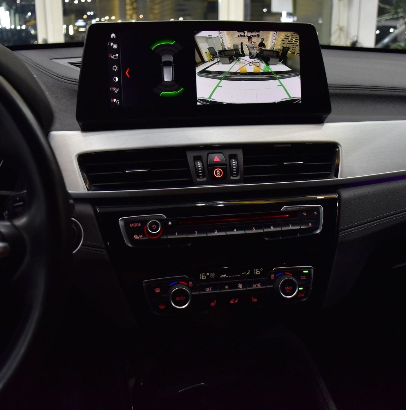 BMW X1 . EXCELLENT DEAL for our BMW X1 M-Kit xDrive18d ( 2021 Model ) in Black Color European Specs