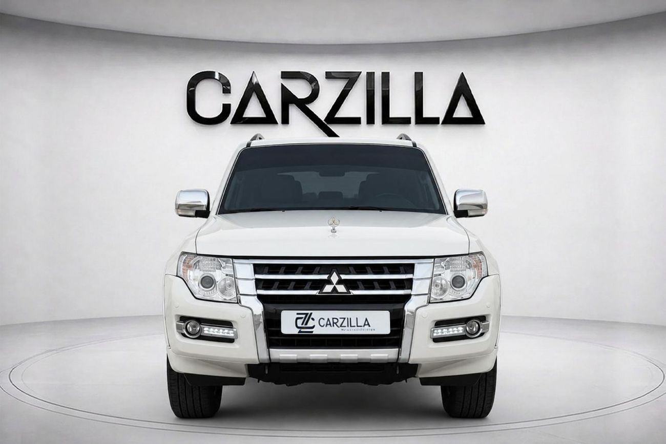 Mitsubishi Pajero GLS HIGHLINE l Original Paint l AED 940 / Monthly