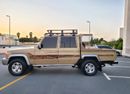 Toyota Land Cruiser Pick Up LHD Standard Double Cabin 4.5L V8 1VD-FTV Diesel Engine 4WD Manual Gear 5 Seats 4 Doors
