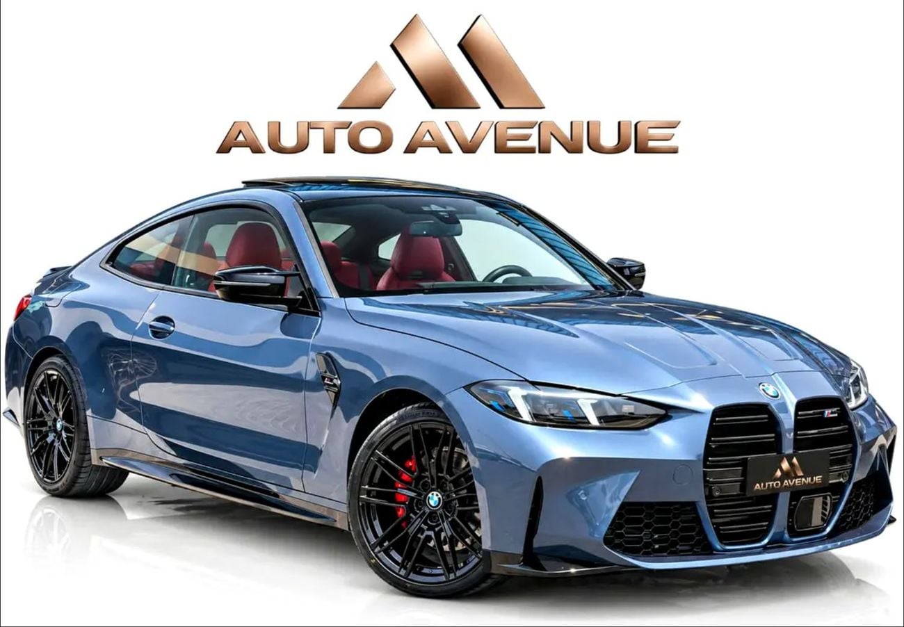 بي أم دبليو M4 COMPETITION M XDRIVE بي إم دبليو الفئة الرابعة 420i
