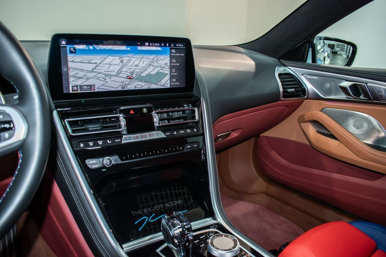 BMW M850i Gran Coupe M Performance Masterclass