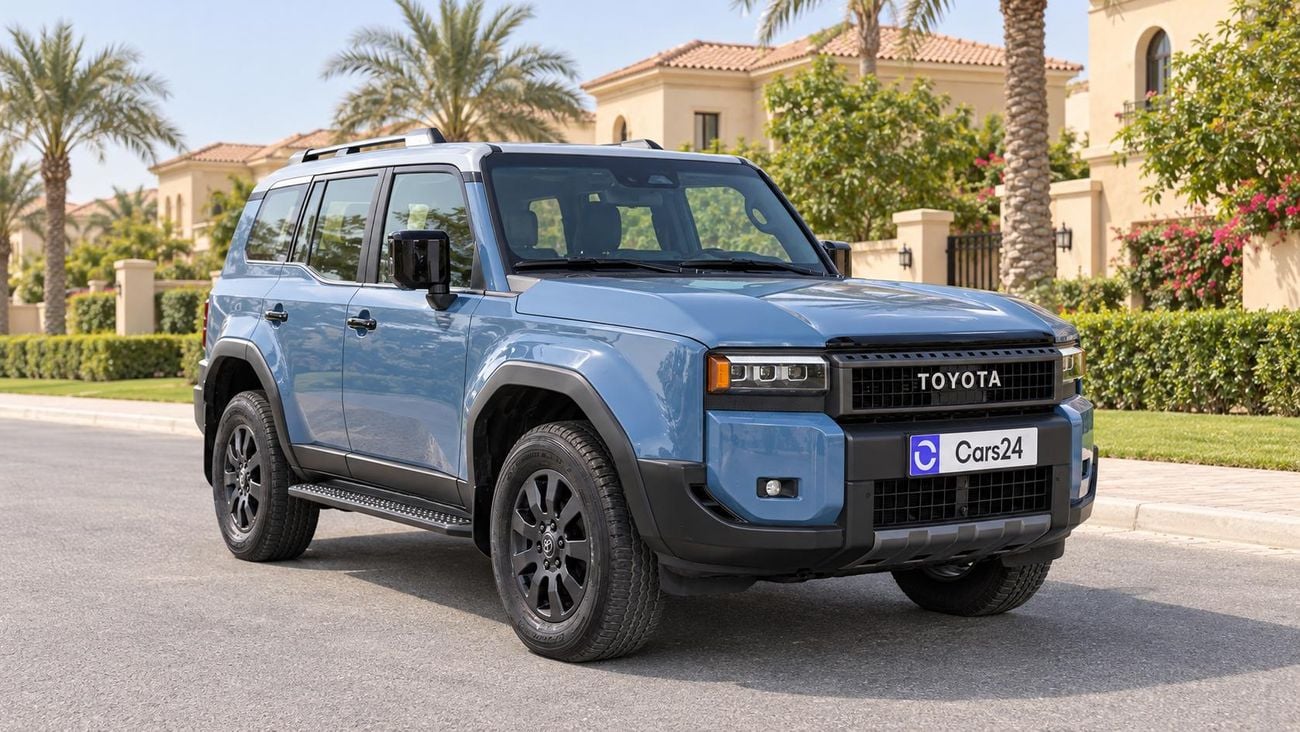 Toyota Prado ADVENTURE 2025 | AED 3576/Month | 0 DP | 30 Day Return | Warranty | Service History