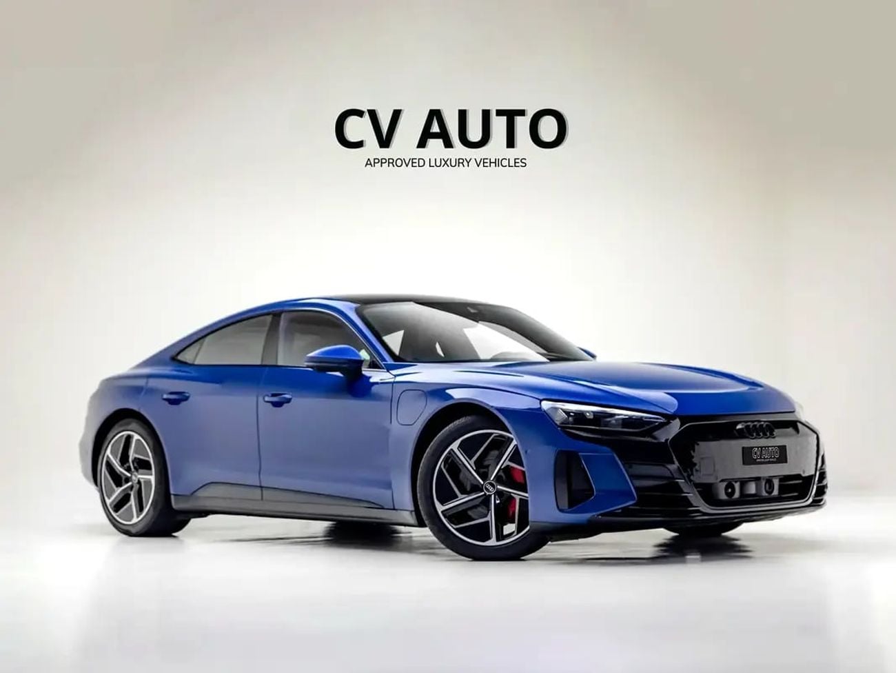 Audi e-tron GT quattro | GCC Spec | Dealer Warranty and Service Contract