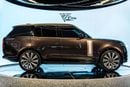 Land Rover Range Rover SV SWB P615 Tourmaline Brown | Tan Interior | 4.4L Twin-Turbo V8 | GCC Specs | Warranty
