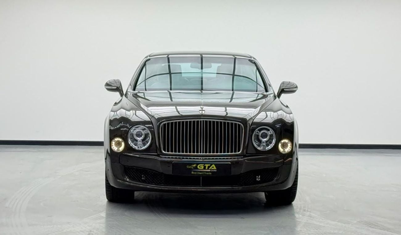 Bentley Mulsanne STANDARD 2016 Bentley Mulsanne Speed, Full Bentley Service History, GCC Specs