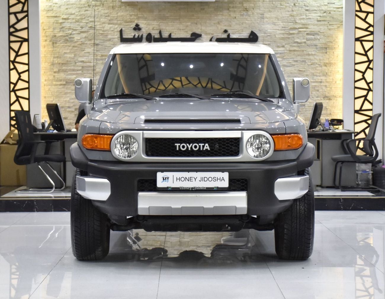 Toyota FJ Cruiser GXR EXCELLENT DEAL for our Toyota FJ Cruiser ( 2023 Model ) in Silver Color GCC Specs