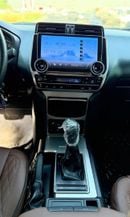 Toyota Prado VXR 2019Model 2.8 diesel Engine Colour Black Transmission Automatic Interior Brown leathers seats 7seats