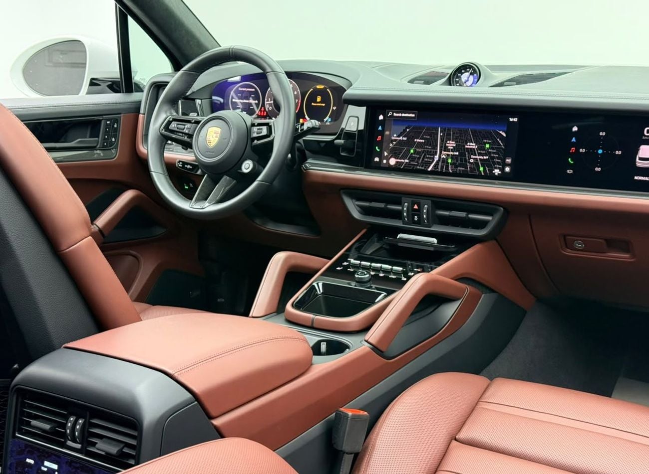 بورش كايان GTS بورش كايين جي تي إس موديل 2025، ضمان بورش ساري حتى 2027، سجل صيانة كامل لدى بورش، عداد كيلومترات منخ