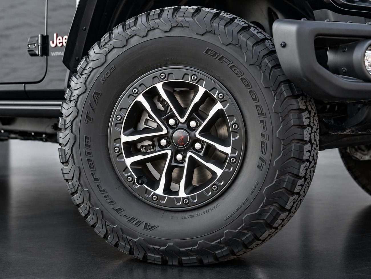 Jeep Wrangler RUBICON