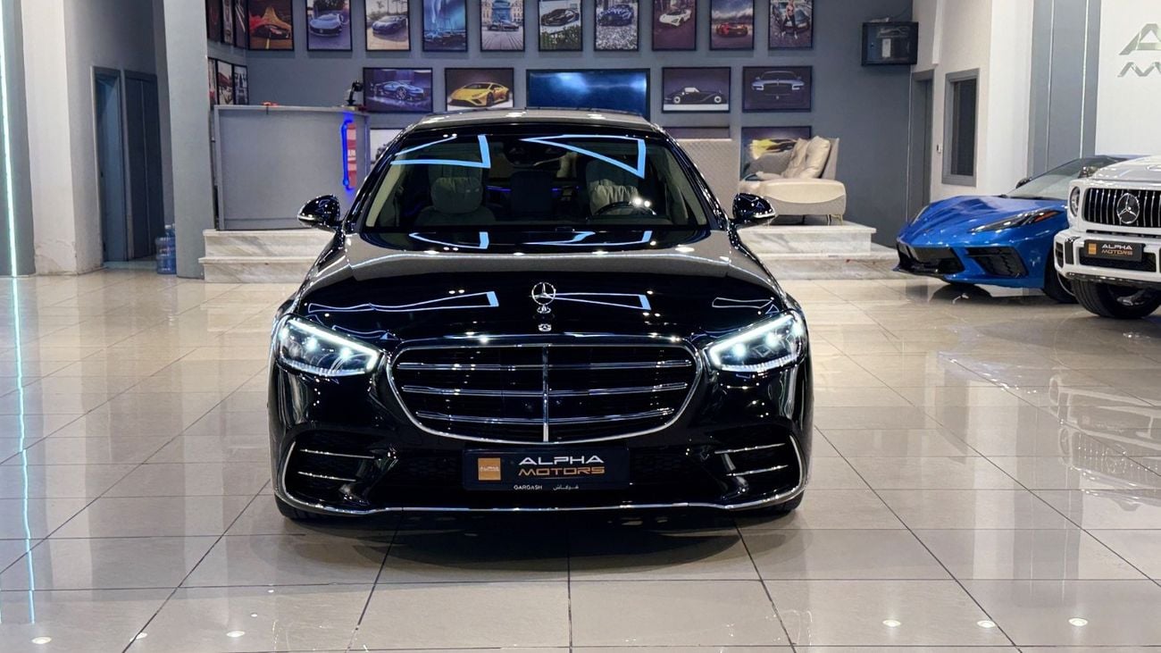 Mercedes Benz S500 L 4MATIC EXCLUSIVE