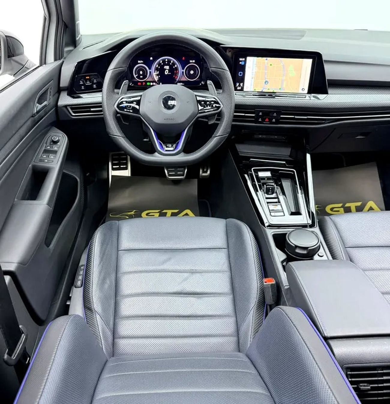 Volkswagen Golf R Topline, VW Service Pack, Full VW Service History, Fully Loaded, GCC