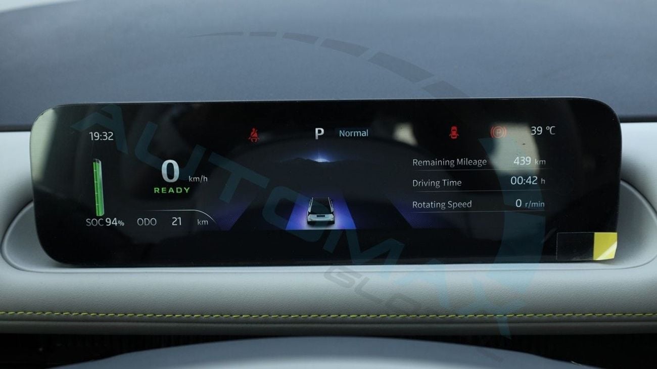 Ls Auto Lev01 CE 2025 FWD GCC 0Km With 5 Years Warranty Or 150K Km & 8 Years or 150K Km