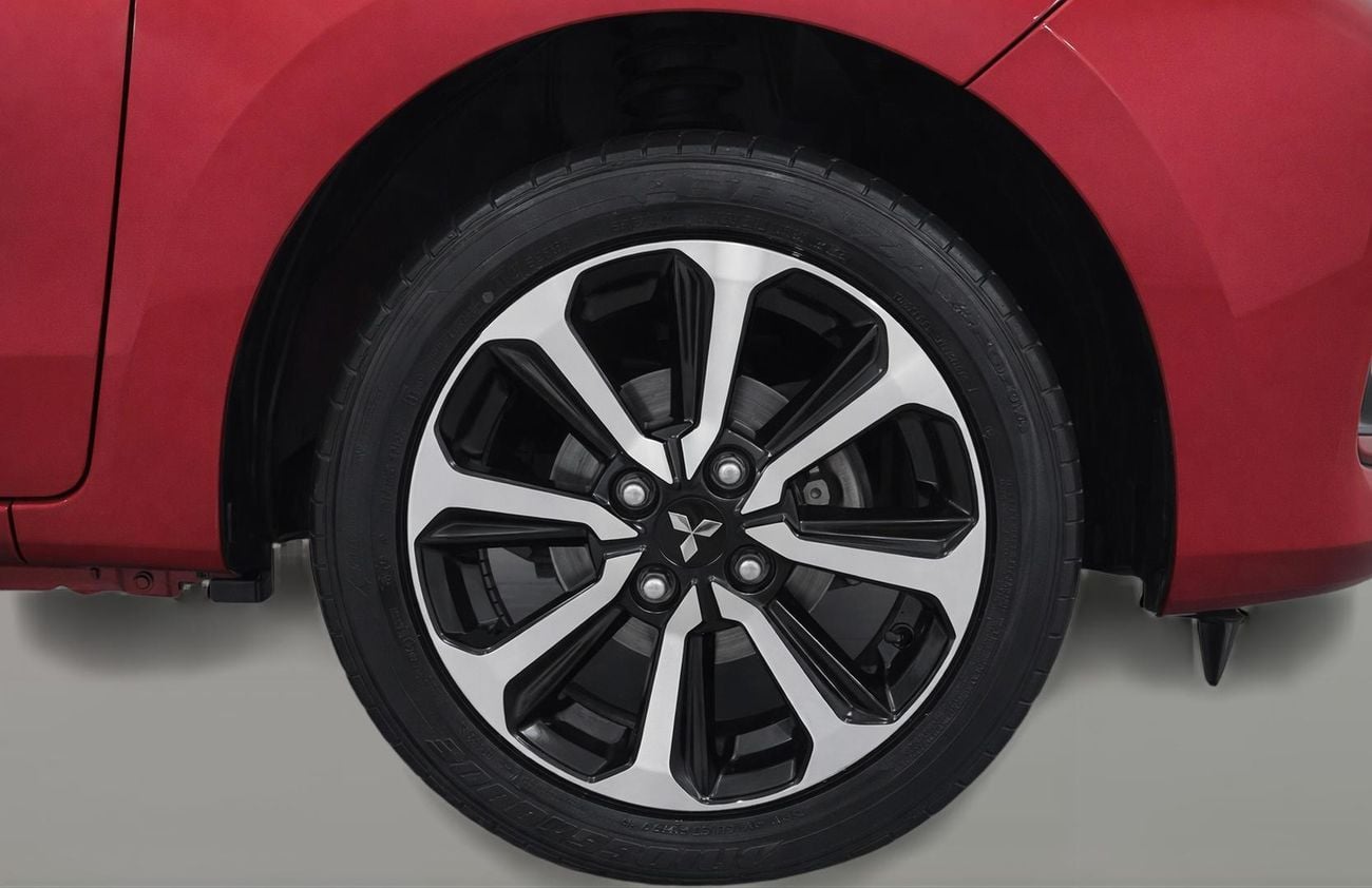 Mitsubishi Mirage GLX HIGH LINE 2023 | AED 355/Month | 0 DP | 30 Day Return | Warranty | Service History