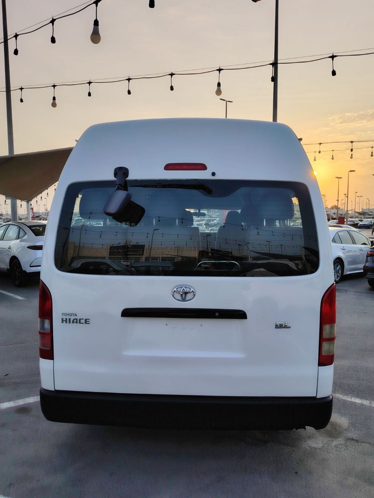 Toyota Hiace GL TOYOTA Hiace 2018 GCC