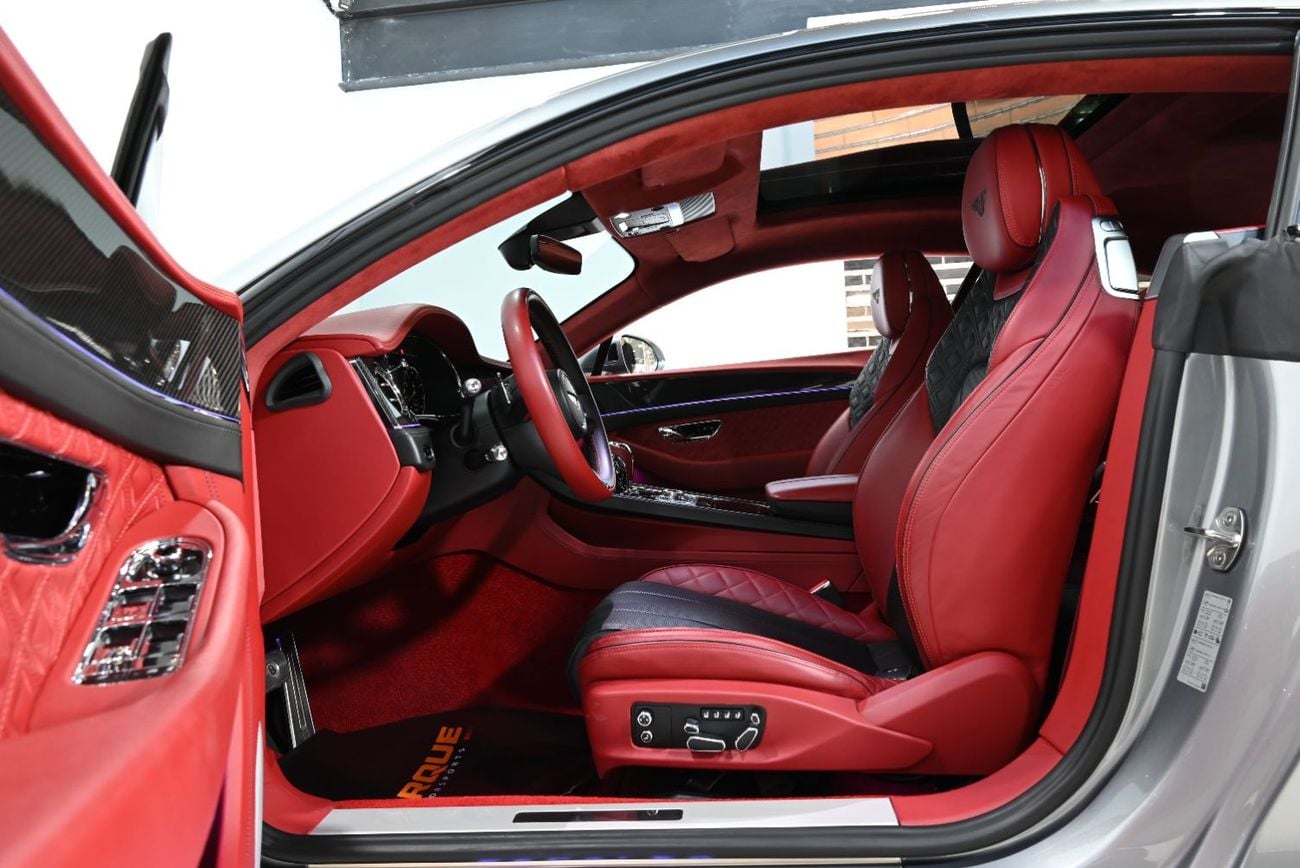 Bentley Continental GT W12 2021 Bentley Continental GT W12, Bentley Service History, 1 Year Warranty, Excellent Condition, GCC