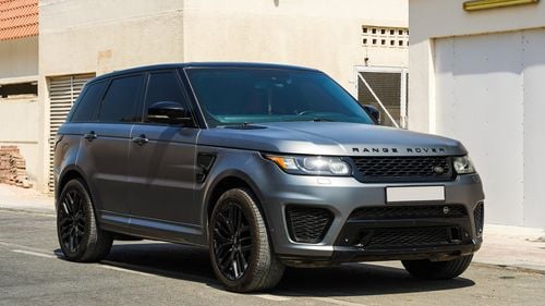 Land Rover Range Rover Sport SVR