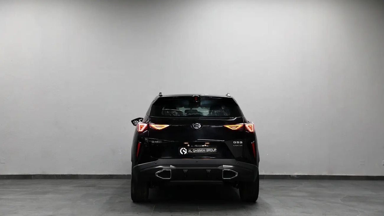 GAC GS3 GCC | Agency Warranty 5 Years or 150,000 KM |