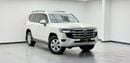 تويوتا لاند كروزر EXR 2025 Toyota Land Cruiser 300 EXR, Toyota Warranty+Full Service History, GCC Specs.