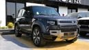 لاند روفر ديفندر 110 ULTIMATE EDITION P525 | ٢٠٢٦ | رمادي كارباتي | مقصورة داخلية بلون بني فاتح | محرك V8