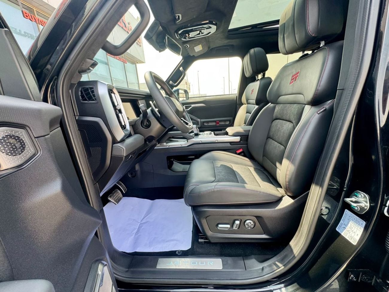 Jetour T2 LUX 1460- AED MONTHLY- CHINISE SPECS l WARRANTY l 2.0L TURBO