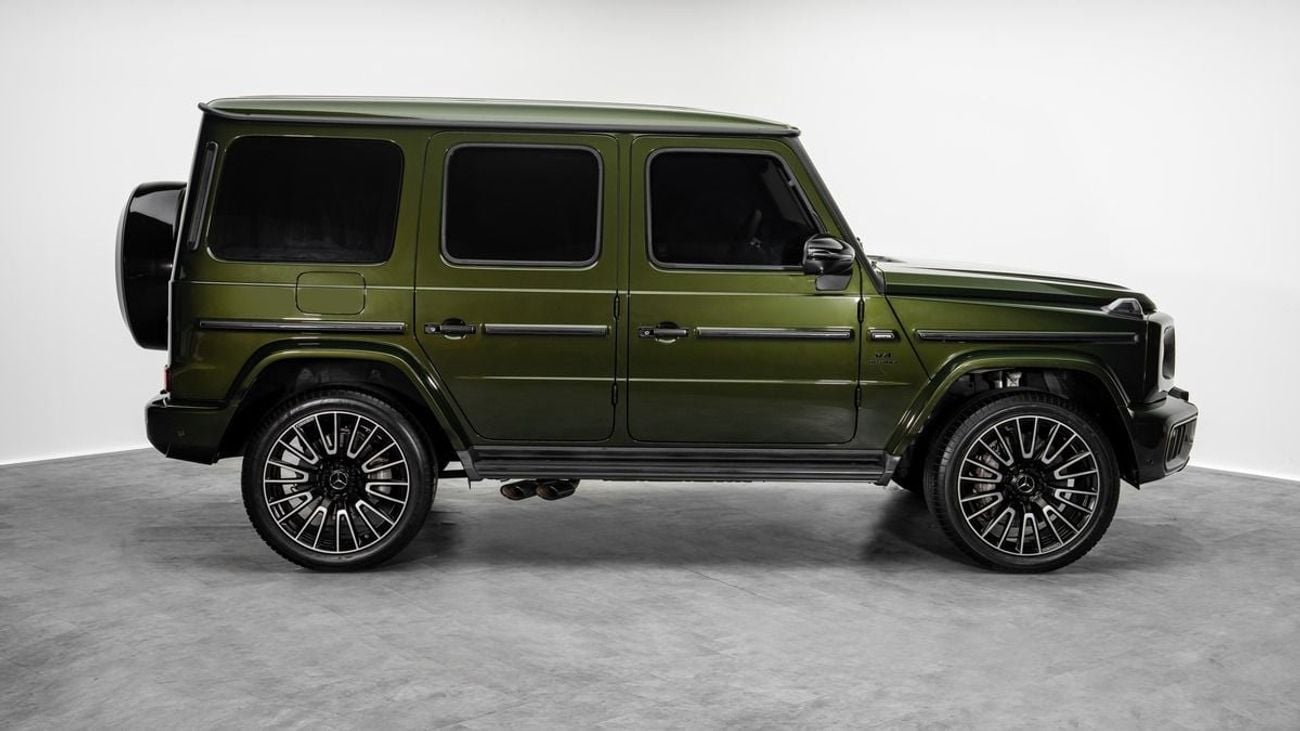 مرسيدس بنز G 63 AMG STANDARD - 2025 - Euro Specs