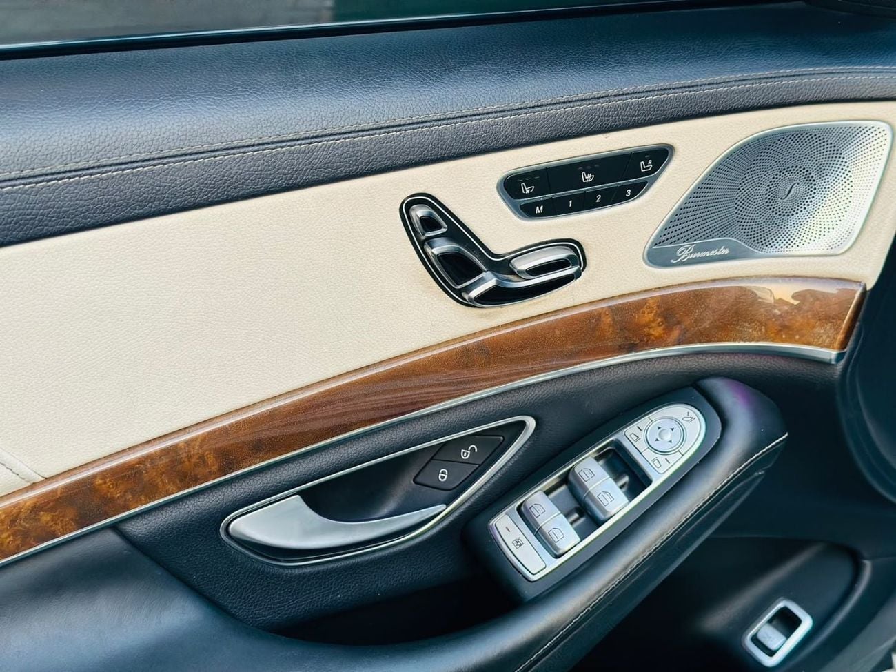 Mercedes Benz S550 STANDARD