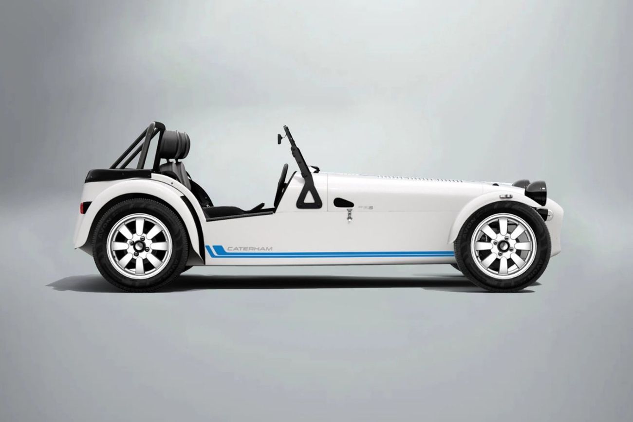 كاترهام سفن 170S Caterham Warranty