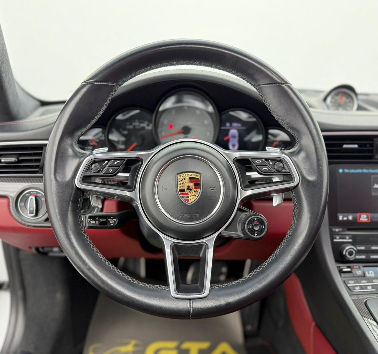 بورش 911 CARRERA S