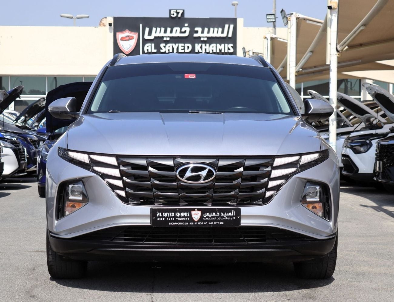 Hyundai Tucson SMART ACCIDENTS FREE - GCC - PERFECT CONDITION INSIDE OUT 2000 CC