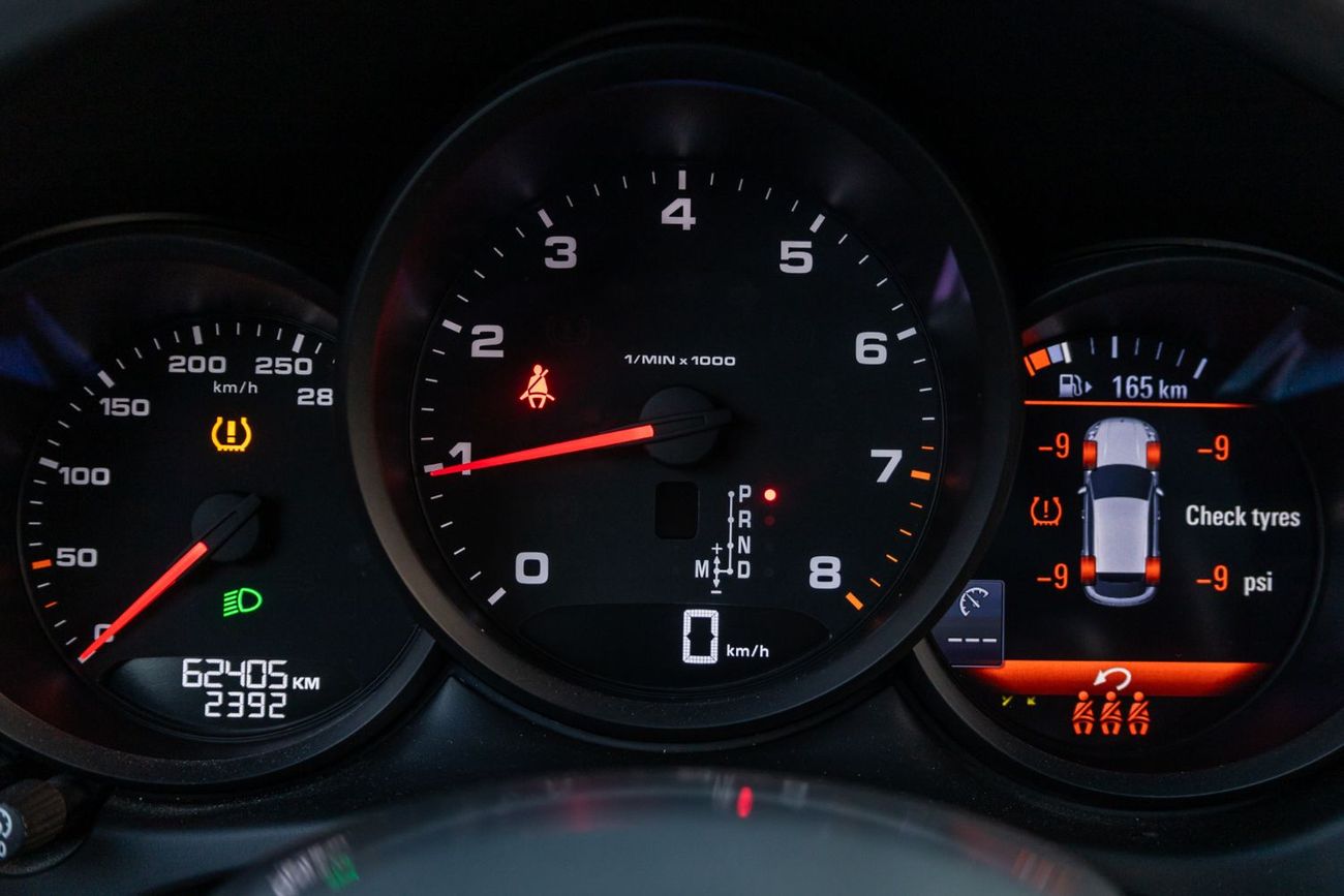 Porsche Macan Std 2.0L (252 HP) Porsche Macan 2021 GCC| Warranty