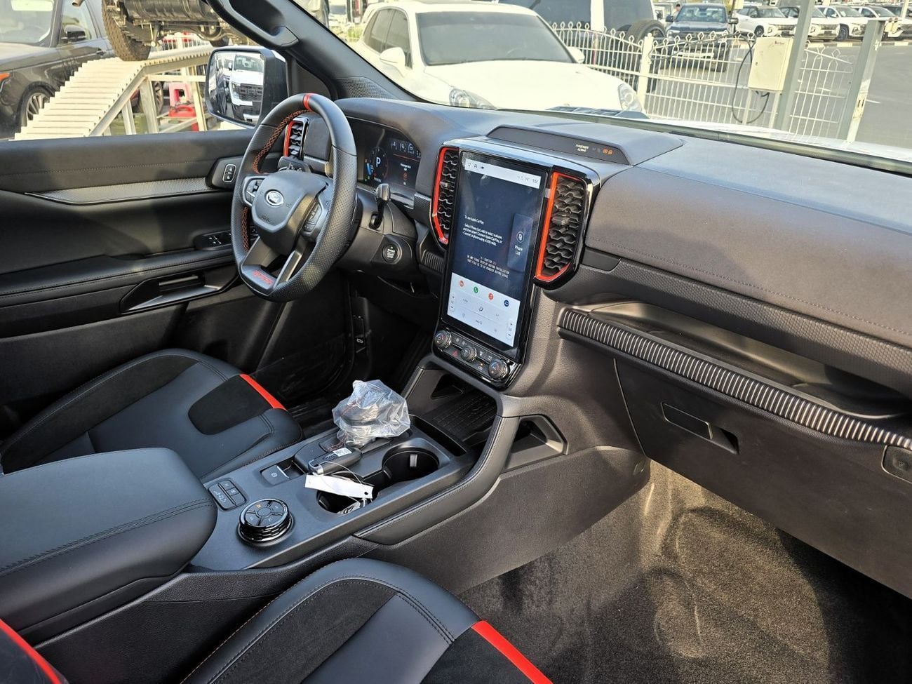 فورد رانجر RAPTOR Coming Soon FORD Ranger full Option 2.0l T A/T DIESEL 2025 MODEL