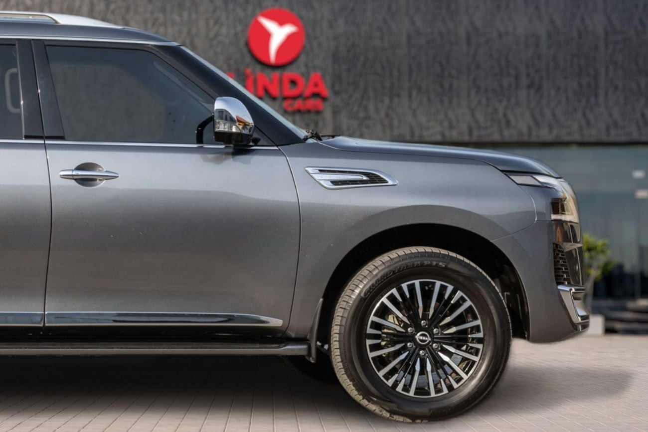Nissan Patrol SE PLATINUM CITY Nissan Patrol SE Platinum 2022 GCC | Warranty