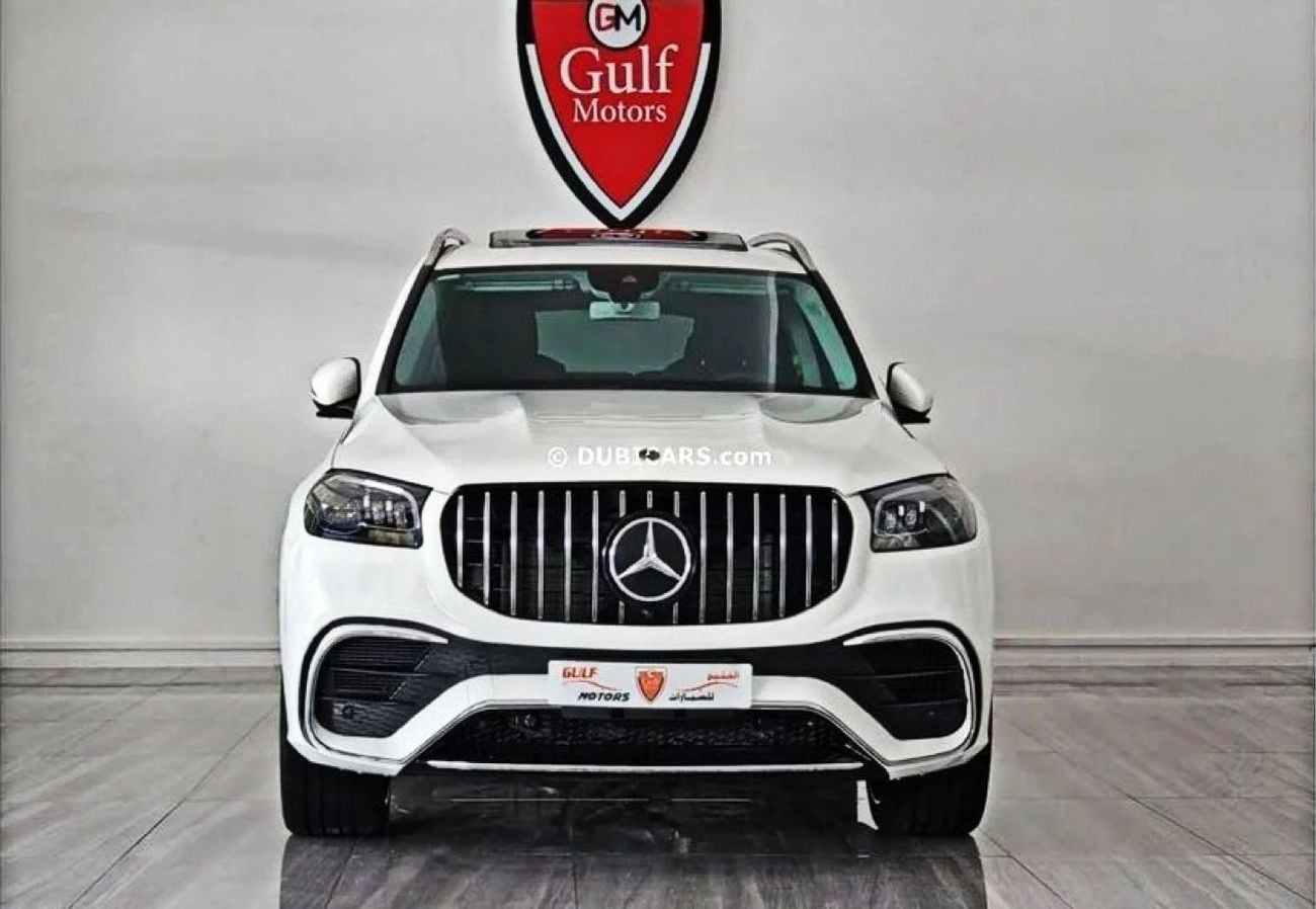 مرسيدس بنز GLS 450 4MATIC بريميوم