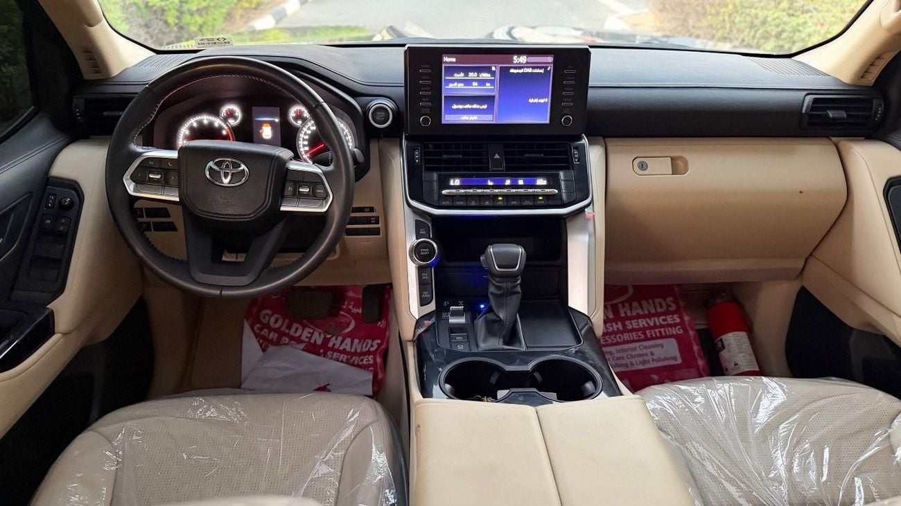 Toyota Land Cruiser GXR 3.5L 2022 MODEL GXR 4.0L FULL OPTION VERY PERFECT CONDITION