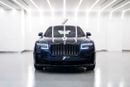 Rolls Royce Ghost BALCK BADGE | GCC | UNDER WARRANTY AND SERVICE CONTRACT