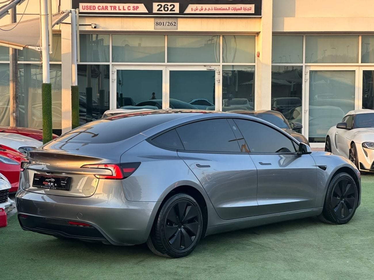 Tesla Model 3 LONG RANGE