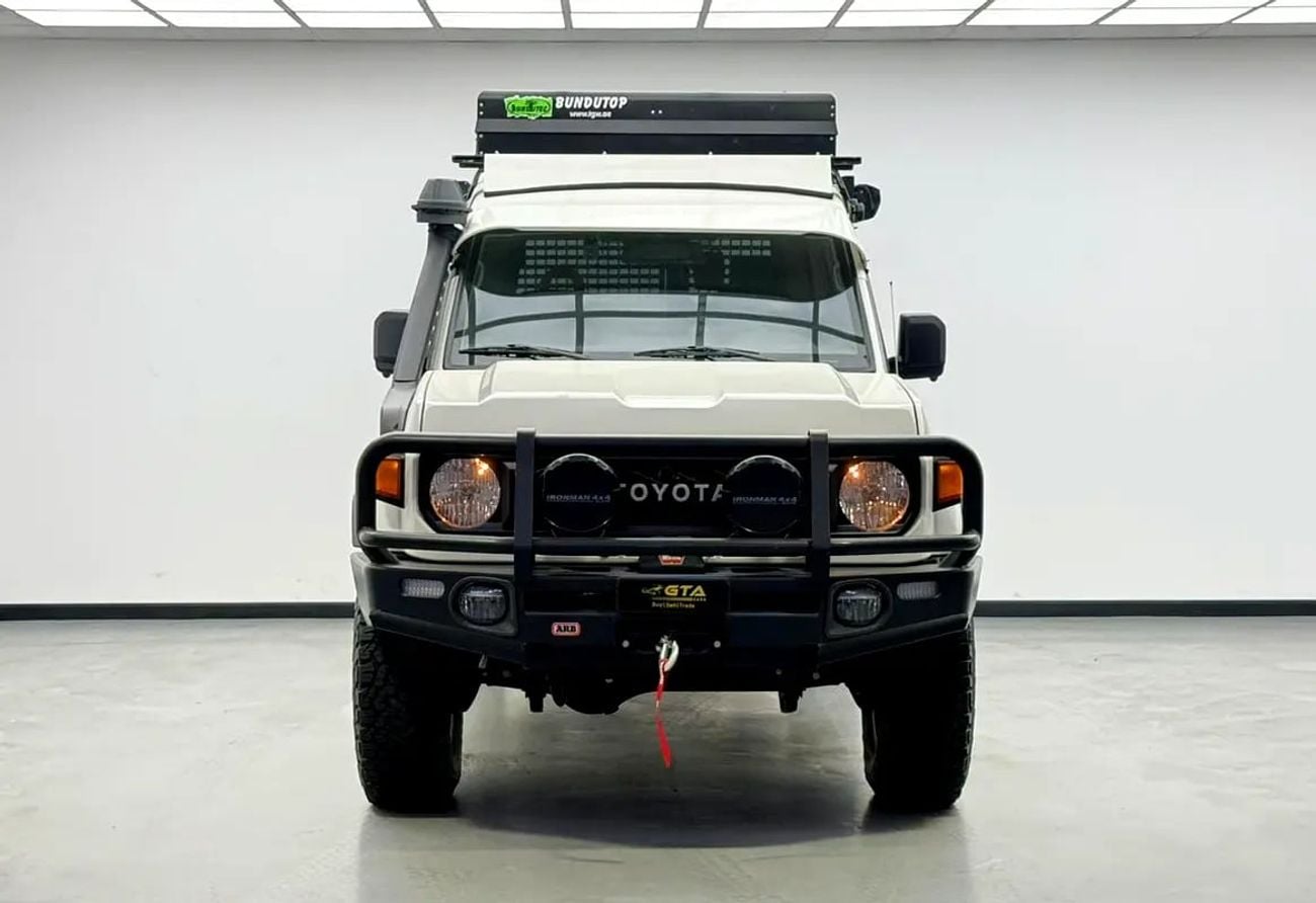 Toyota Land Cruiser 70 Land Cruiser 78 LX Troopy, Warranty, Low Km, Fully Loaded, Excellent Condition, GCC