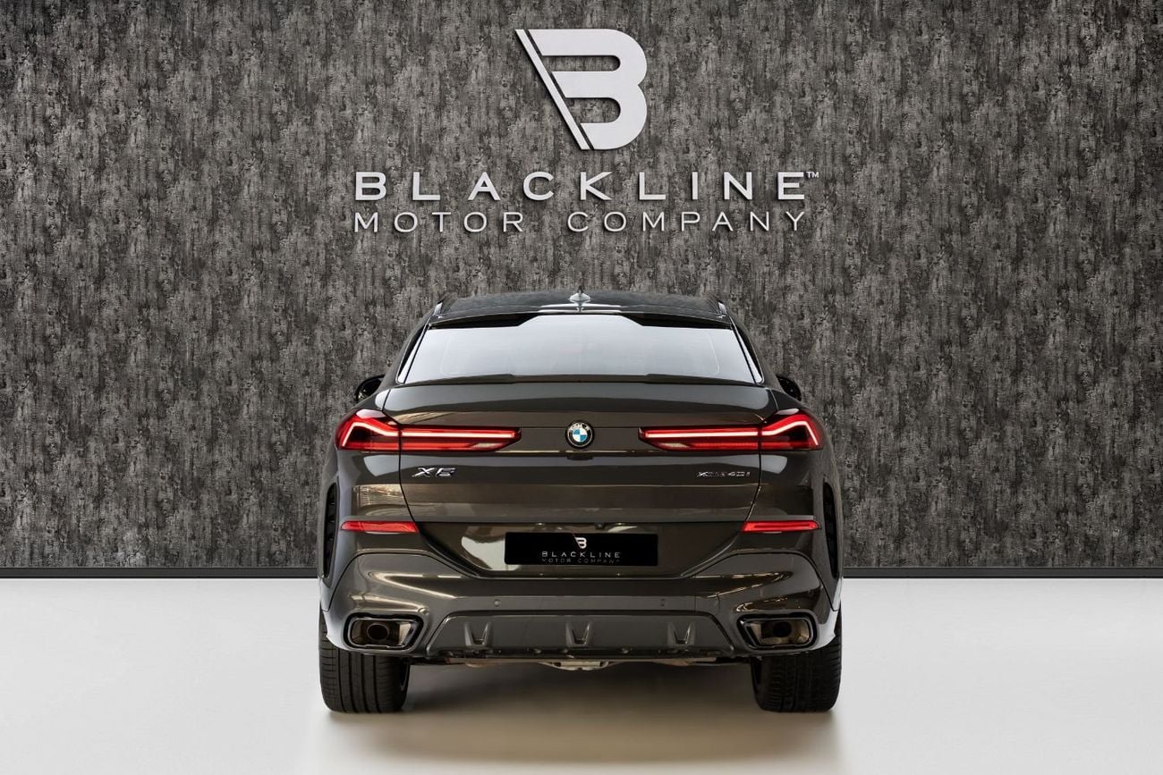 بي أم دبليو X6 XDRIVE40I M SPORT