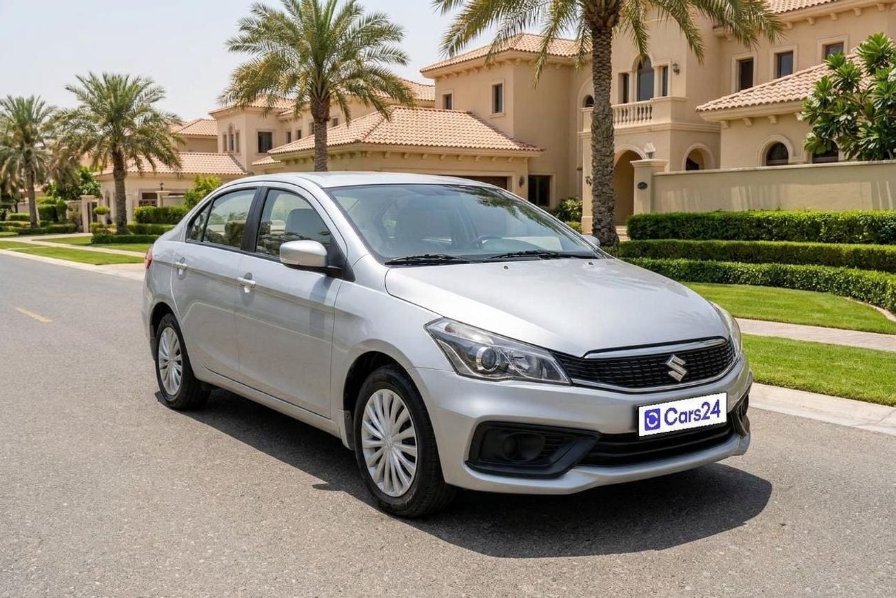 Suzuki Ciaz GL 2023 | AED 411/Month | 0 DP | 30 Day Return | Warranty | Service History