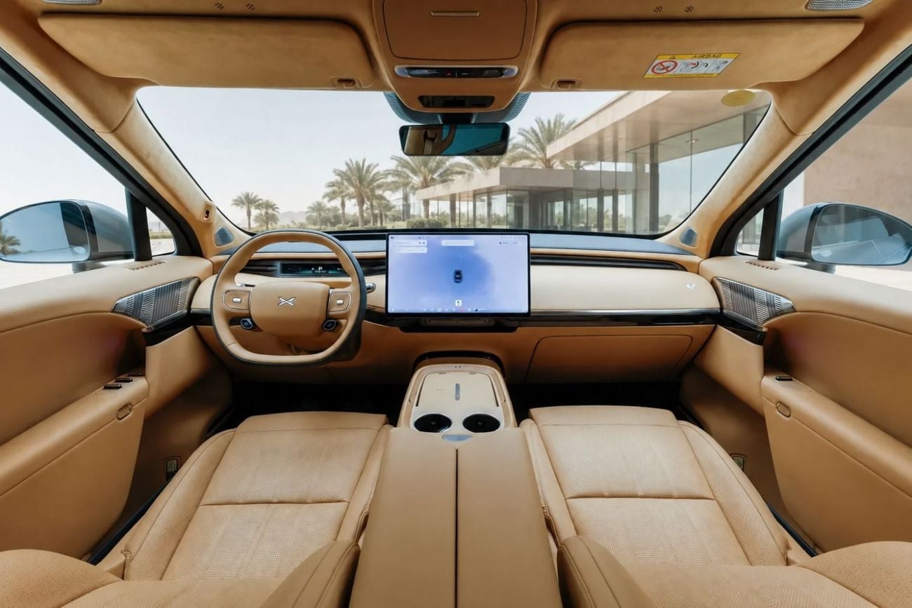 Xpeng Gx SUPER RANGE EXTENDER 1585 AWD 2026 XPENG GX Ultra Flagship | 1585 km AWD EREV | Full Steer-by-Wire | 6 Seats